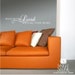 Trust in the Lord - Vinyl Text Wall Words Decals Stickers Art Graphics