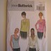 OOP Butterick 3968 - Misses' Petite Top - New Uncut - Size 18, 20, 22