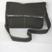 Beverly in dark olive - flap top messenger