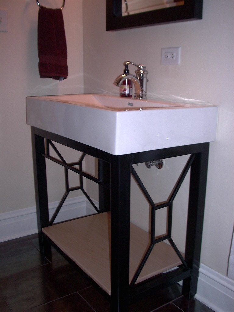 Custom Sink base and Shelf