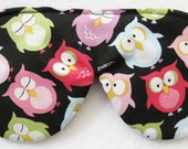 Sleep Eye Mask with Sleepy Hoot Owls Fully Adjustable