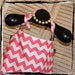 Nursing Cover - Pink Chevron HideAway Nursing Cover Up with OVERALL BUCKLE