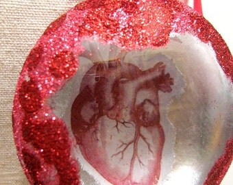 Christmas Ornament Give Them Your Heart