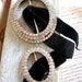 French Vintage Rhinestone Buckles