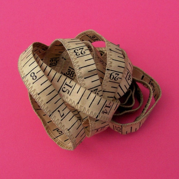 Vintage Cloth Tape Measure