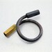Industrial Minimalist Sterlingsilver ring recycled-adjustable