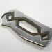Gillette Brooch-Sterling Silver Patina