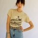 1980s Oatmeal Maine T Shirt Size S