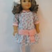 1914-108 18 Inch Doll Clothes American Girl Rebecca Dress