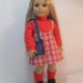 1974-1146 Julie Jumper Outfit for American Girl 18 Inch Doll