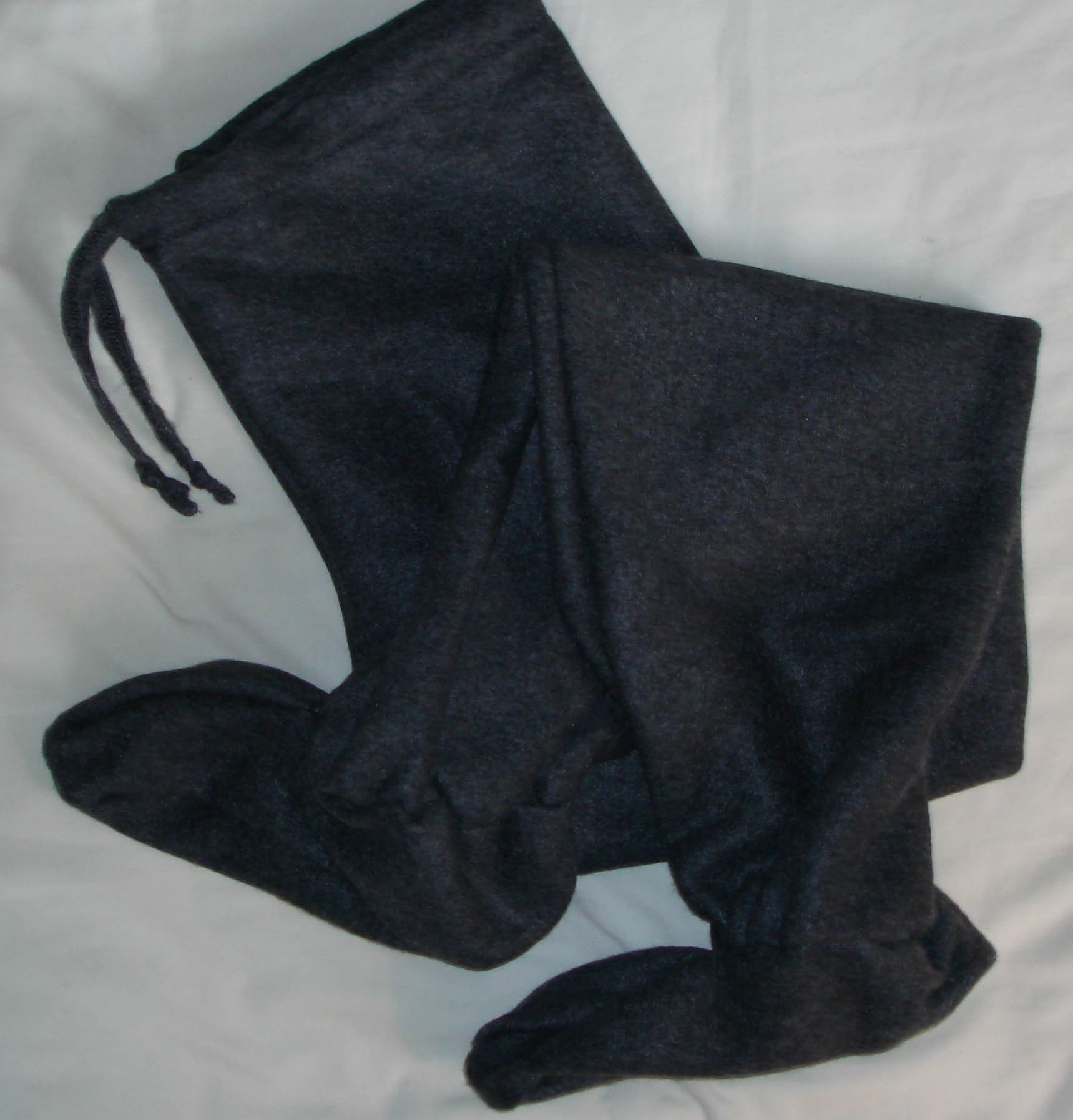 footed pajama bottoms for adults