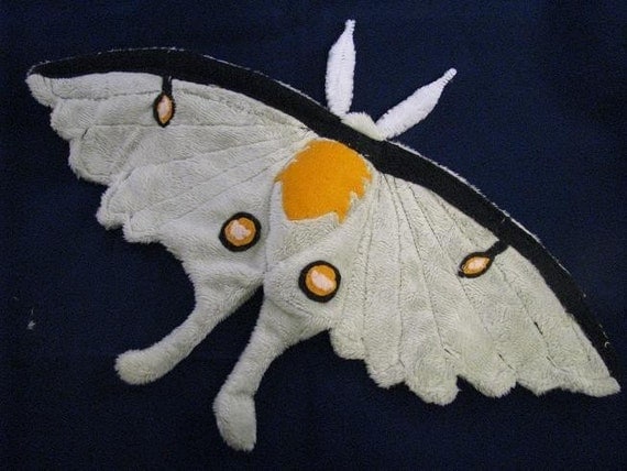 moth stuffed animal