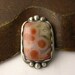 Ocean Jasper Ring - Sterling Silver - Custom Sizing