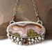 Custom Order for Lauren - Agua Nueva Agate and Amber Necklace
