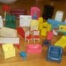 Vintage Mar Doll House Furniture Christmas Toys