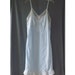 Charmode Baby Blue Vintage Cotton Slip Style Nightgown 44 Large XL