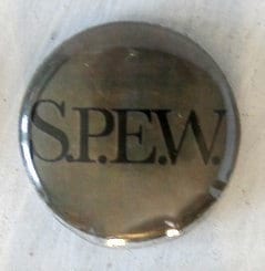 S.P.E.W. Badge Harry Potter