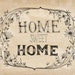 home sweet home - fine art print - a Sweet William illustration on archival paper.