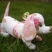 Dachshund Stuffed weiner puppy dog SEWING PATTERN PDF