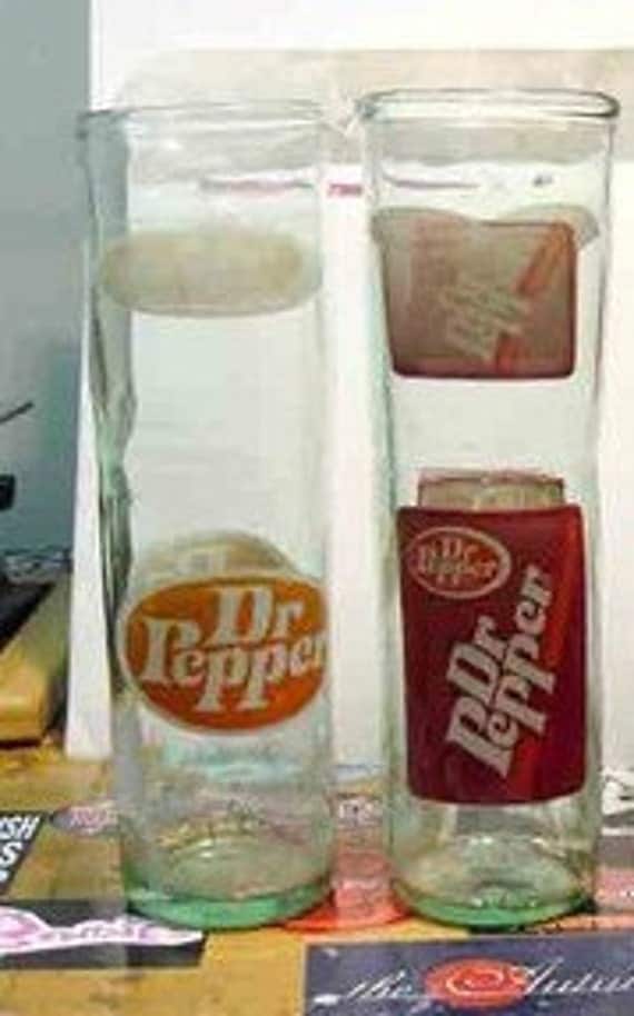Dr. Pepper Drinking Glass Bottle