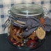 Primitive Americana Latchtop Jar