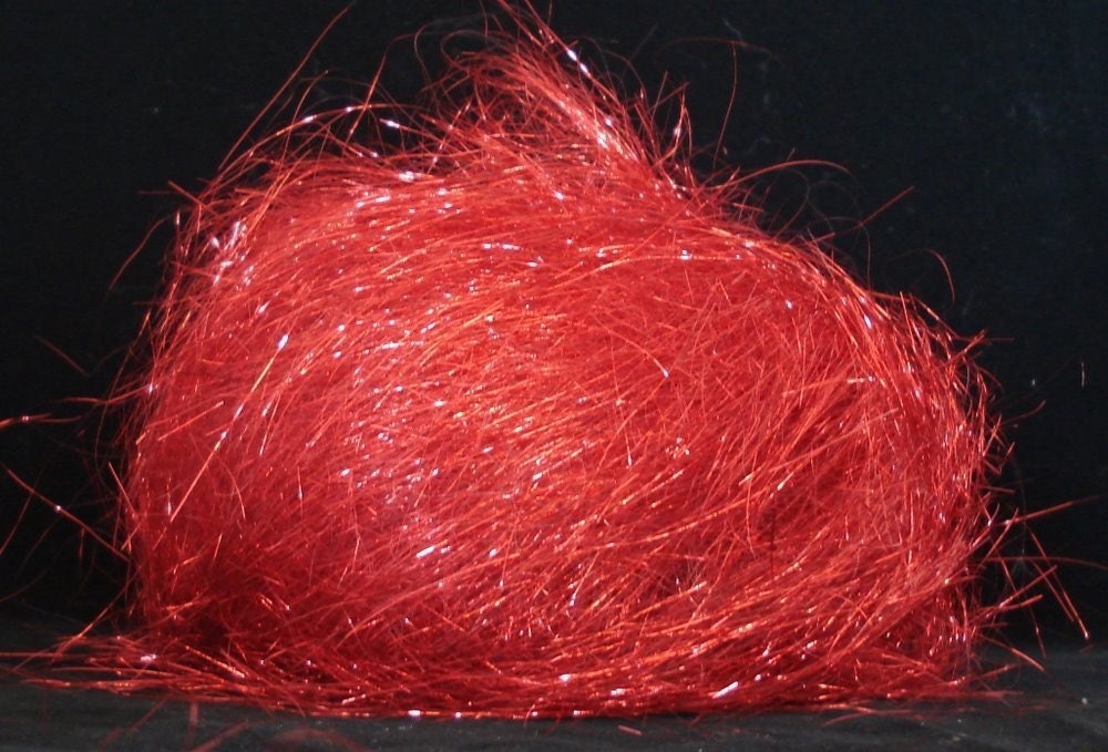 1/2 Oz. Crystal Metallic Fibers Ruby Slipper Ships FREE