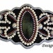 Embroidery Bracelet Cuff Franzia