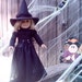 Witch Costume fits American Girl doll clothes