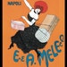 Italian Magazine Refrigerator Magnet - FREE US SHIPPING