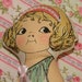 CUSTOM ORDER for Sandy Priscilla Mae Cloth Paper Doll
