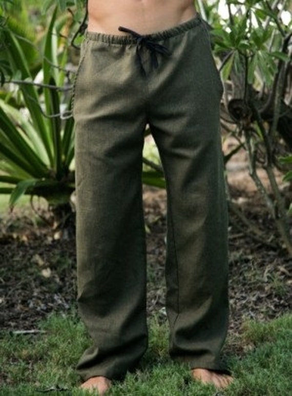 Men's Drawstring Pants from a.ell atelier