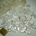 Quartz Crystals: 1 plus ounce of tiny size natural amazing Quartz Crystals, 31 to 48 pieces