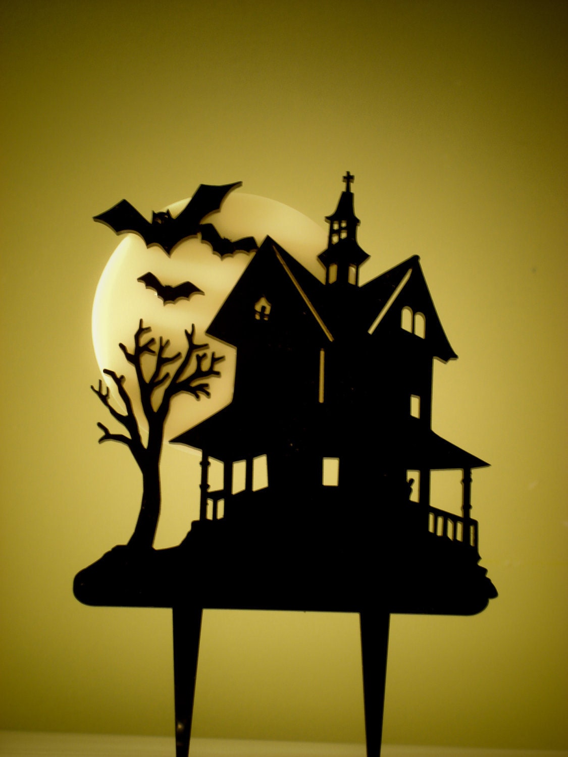 Haunted House Cake Haunted House House Cake