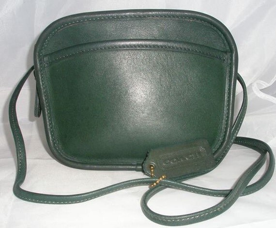 Vintage Coach Cross Body Bag