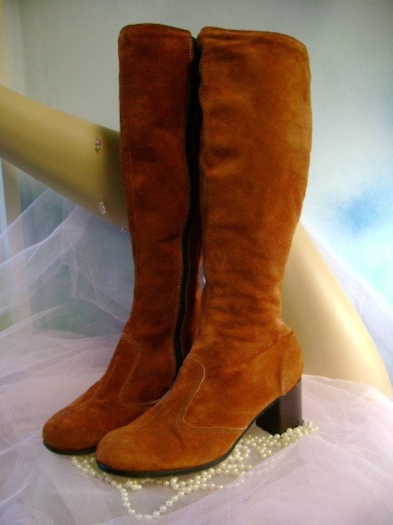 70s high boots