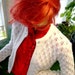 little white sweater vintage cardigan wintuk peacock feather pattern