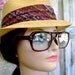 vintage vam thick frame tortoise aviator prescription