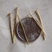 100pcs Gold Plated Head Pins 30mm 662-u