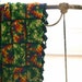 vintage crochet granny squares blanket or throw