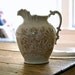 Antique Porcelain Transferware Water Pitcher