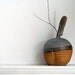 Vintage Handmade Studio Pottery Bud Vase