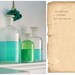 Vintage Pyrex Laboratory Glass Bottles With Ground Stoppers, Apothecary Collection, Instant Collection, Science, Medical, Home Storage