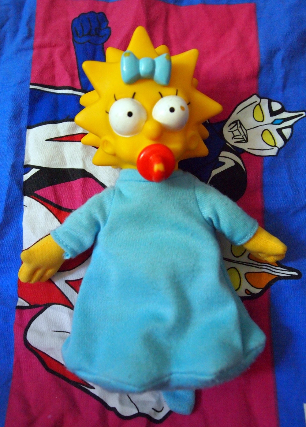 S A L E Maggie Simpson// Vintage 1990 Simpsons Plush Doll