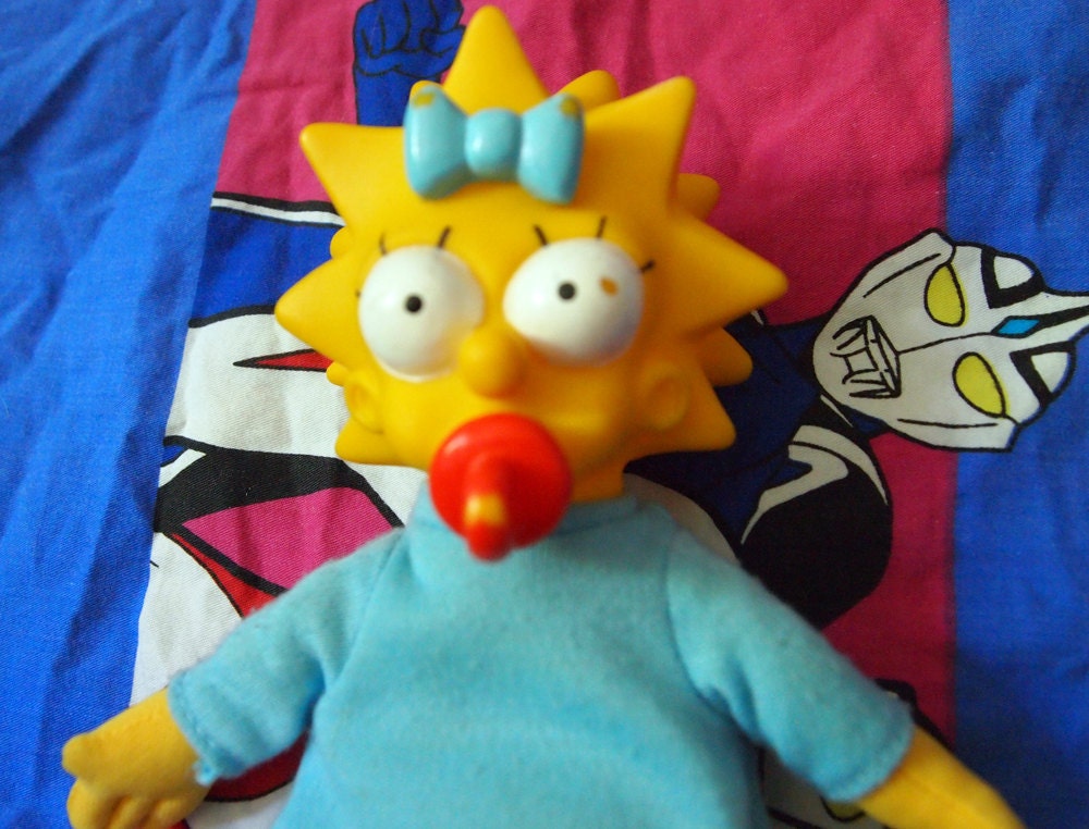 maggie simpson doll 1990