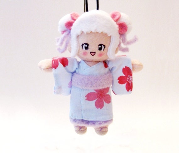 yuki chan seal plush