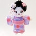 Japanese Doll Geisha Plush: Isako-San
