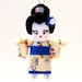 Japanese Doll Geisha Plush: Sumiko-San