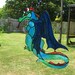 Dragon Stained Glass SunCatcher