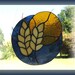 Harvest Moon Stained Glass SunCatcher