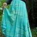 Dreamy Sea Foam Long Gypsy Skirt